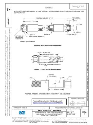 SAE AS115K