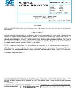 SAE AMSQQA250/24C