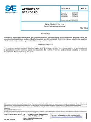 SAE AS85485D