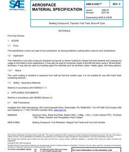SAE AMSS4383C