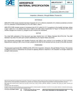 SAE AMSSTD2154E