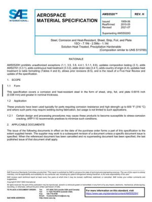 SAE AMS5520H