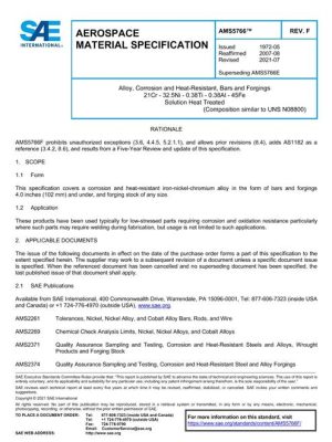 SAE AMS5766F