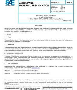 SAE AMS4767H