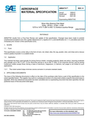 SAE AMS4774H