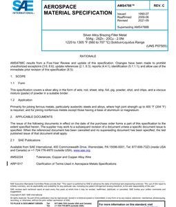 SAE AMS4788C