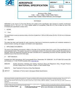SAE AMS4364A