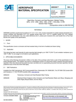 SAE AMS5585J