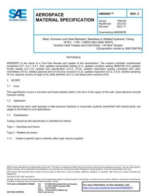 SAE AMS5897C