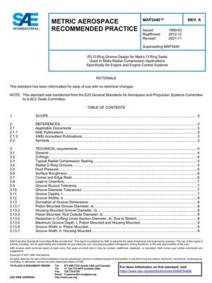 SAE MAP3440A