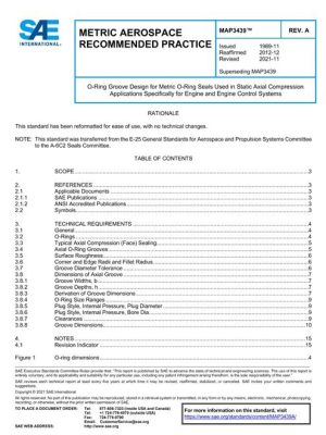 SAE MAP3439A