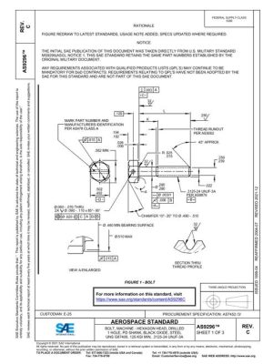 SAE AS9296C