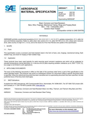 SAE AMS5646R