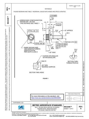 SAE MA3448A