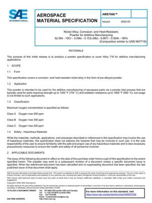 SAE AMS7006