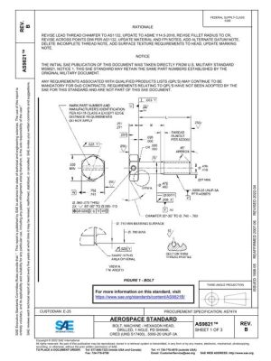 SAE AS9821B