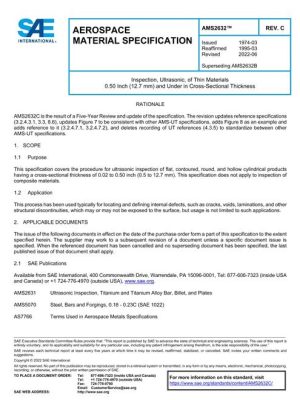 SAE AMS2632C