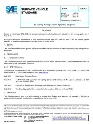SAE J974_202206