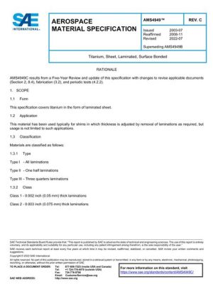 SAE AMS4949C