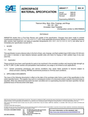 SAE AMS4971M