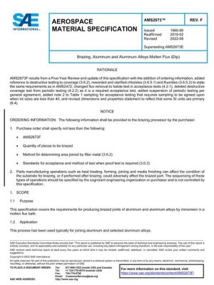 SAE AMS2673F