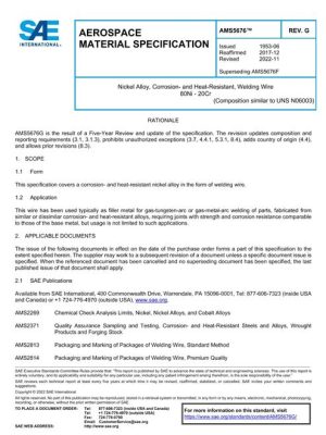 SAE AMS5676G