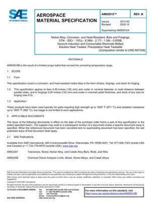 SAE AMS5915B