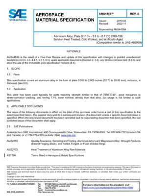 SAE AMS4458B