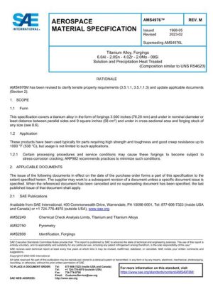SAE AMS4976M