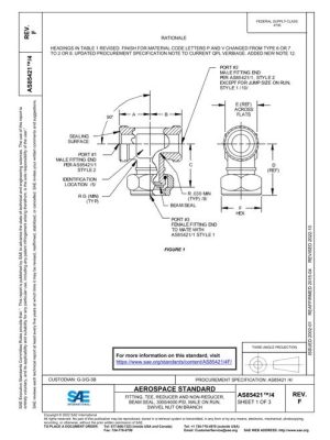 SAE AS85421/4F