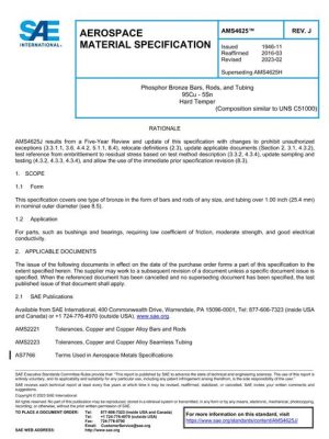 SAE AMS4625J