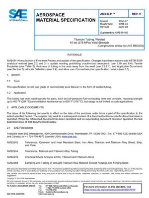 SAE AMS4941H