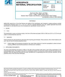SAE AMS4193E