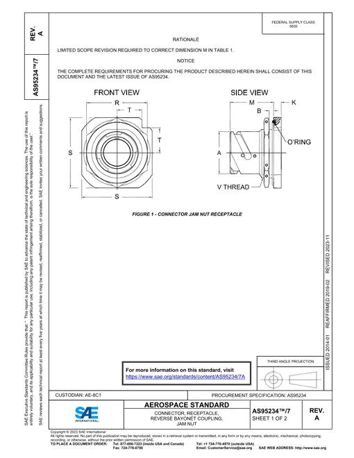 SAE AS95234/7A