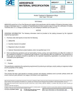 SAE AMS2479E