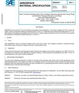 SAE AMS5848F