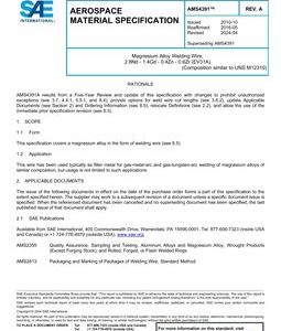 SAE AMS4391A