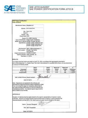 SAE CPCG2_15DODSRT