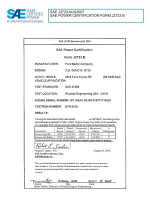 SAE CPFD2_16FOCSTEA