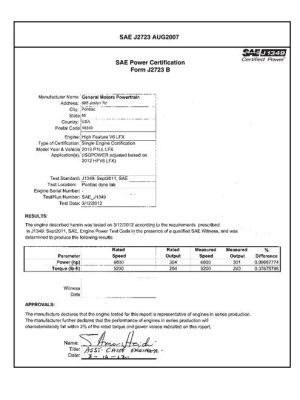 SAE CPGM1_13HFLFXCA