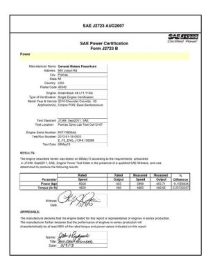 SAE CPGM2_14LT1CORV