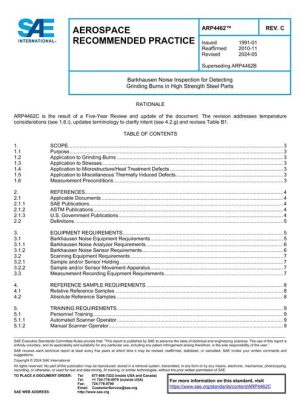 SAE ARP4462C
