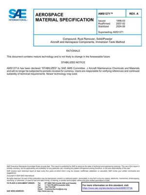 SAE AMS1371A