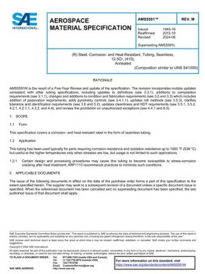 SAE AMS5591M