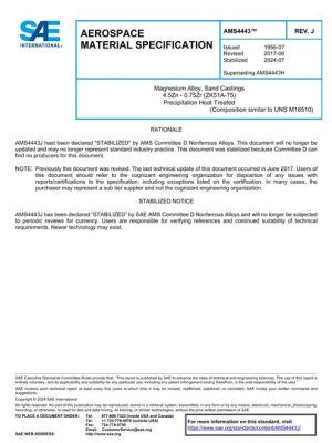 SAE AMS4443J