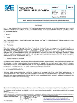 SAE AMS3023D