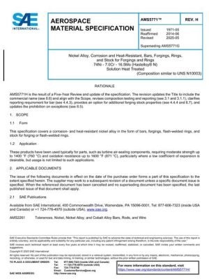 SAE AMS5771H