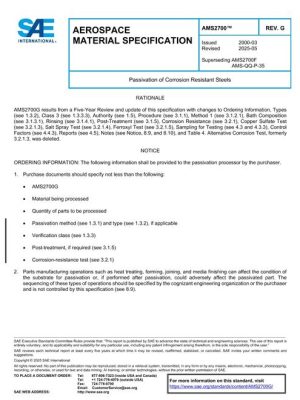 SAE AMS2700G
